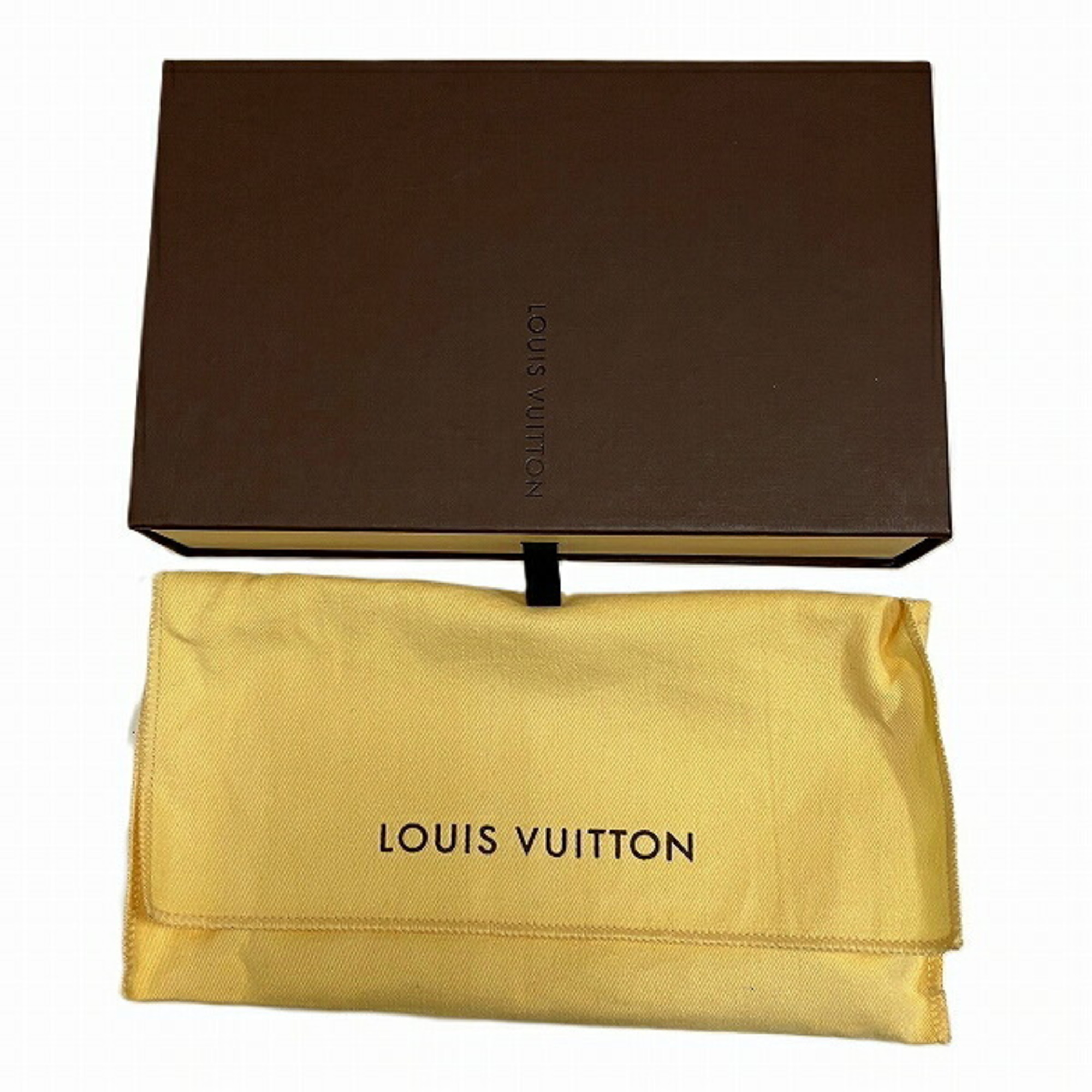 Louis Vuitton Epi Porte Monnaie Bi-fold Wallet M6324G Women's