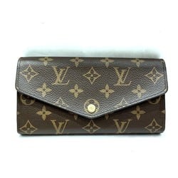 Louis Vuitton Monogram Portefeuille Sarah M62234 Long Wallet for Women