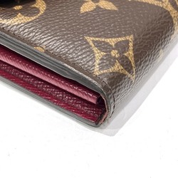 Louis Vuitton Monogram Portefeuille Sarah M62234 Long Wallet for Women