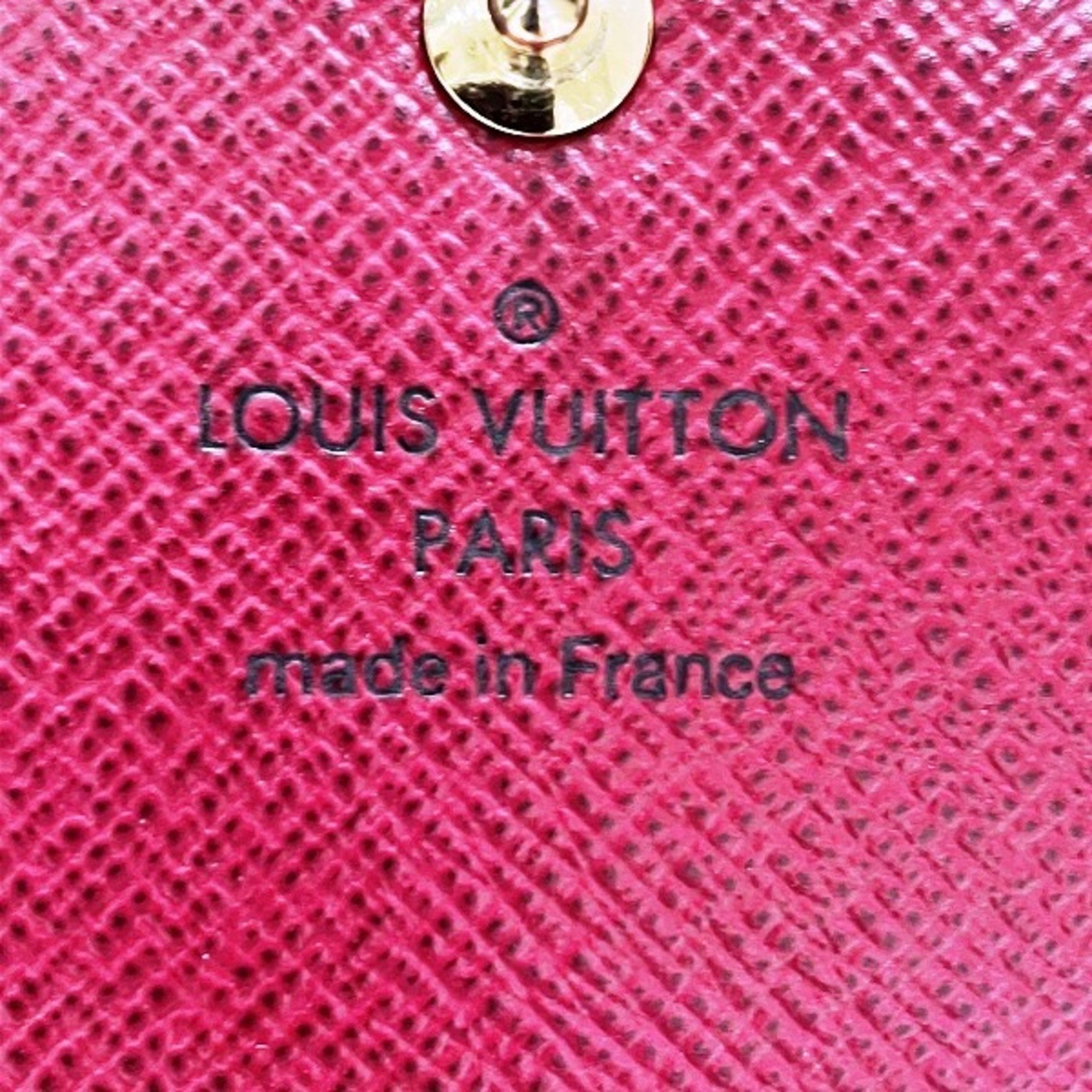 Louis Vuitton Monogram Portefeuille Sarah M62234 Long Wallet for Women