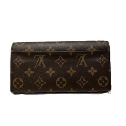 Louis Vuitton Monogram Portefeuille Sarah M62234 Long Wallet for Women