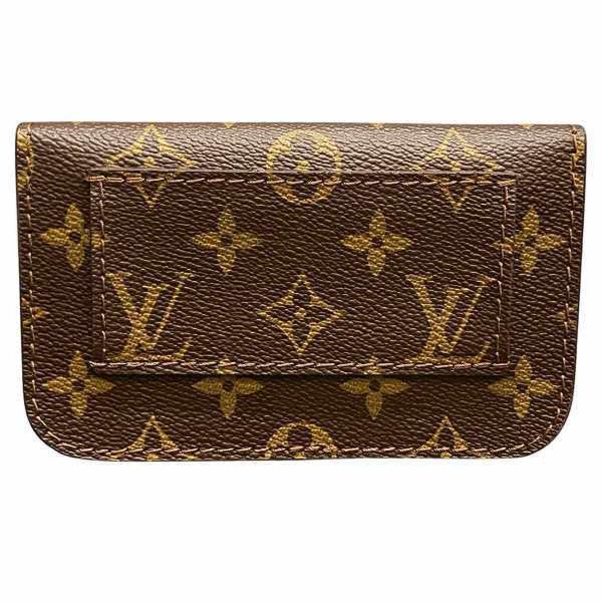 Louis Vuitton Monogram Santur Pochette M6933 Small items Pouch Men's Women's Bags