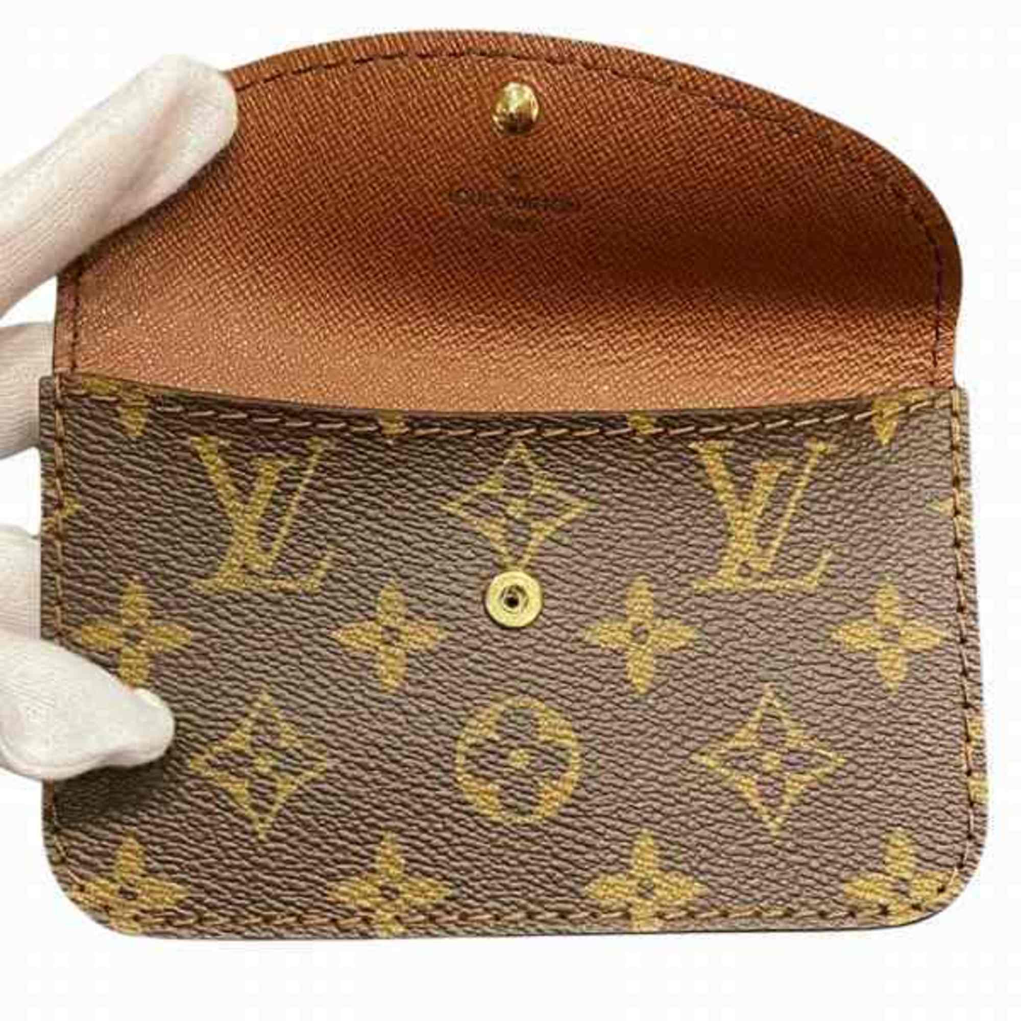 Louis Vuitton Monogram Santur Pochette M6933 Small items Pouch Men's Women's Bags