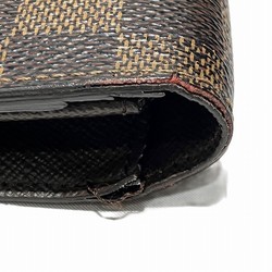 Louis Vuitton Damier Portefeuille Brazza N60017 Long Wallet for Men