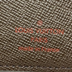 Louis Vuitton Damier Portefeuille Brazza N60017 Long Wallet for Men