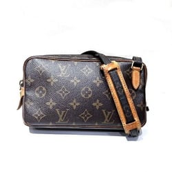 Louis Vuitton Monogram Marly Bandouliere M51828 Bag Shoulder Women's