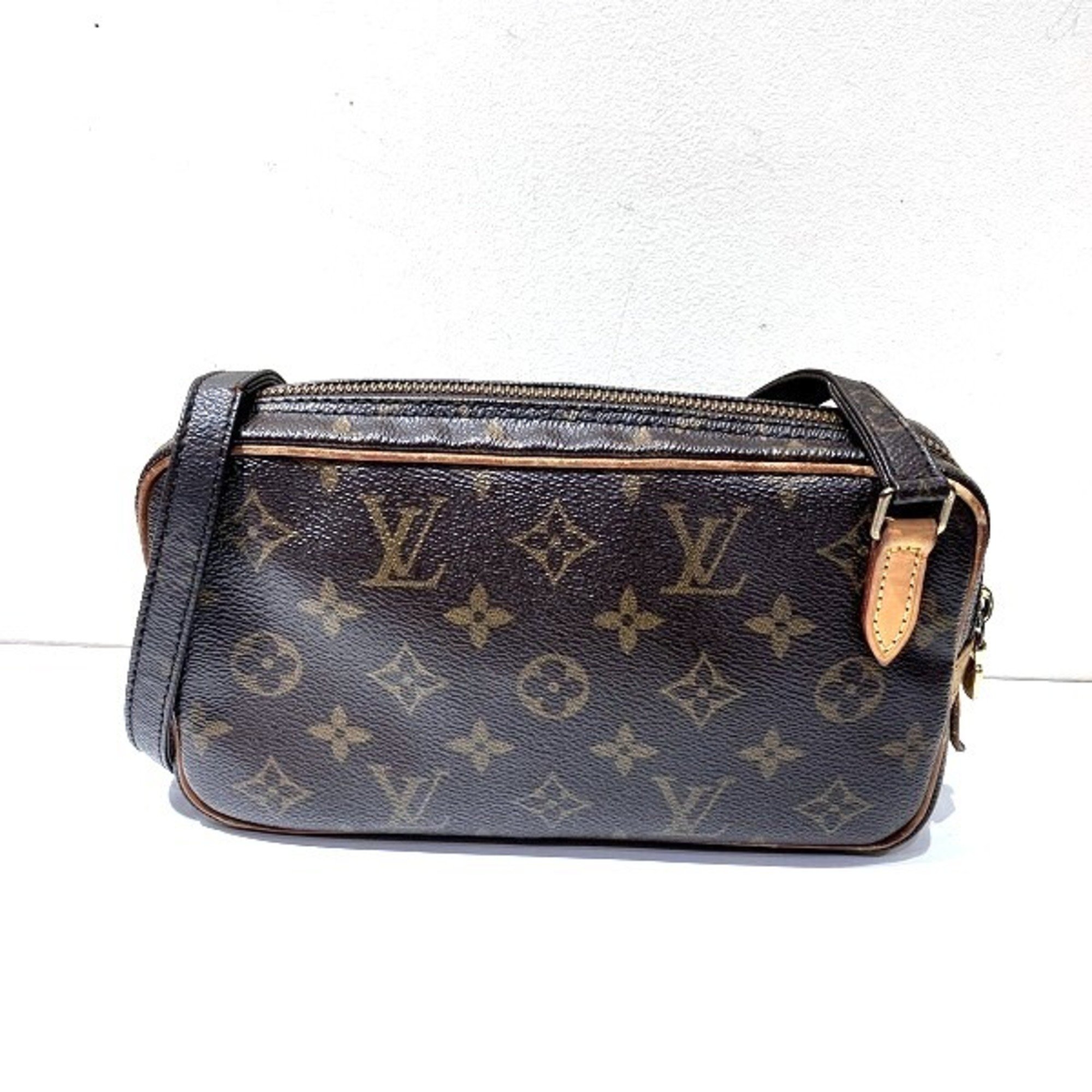 Louis Vuitton Monogram Marly Bandouliere M51828 Bag Shoulder Women's