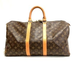 Louis Vuitton Monogram Keepall 45 M41428 Bag Boston bag Men's Women's