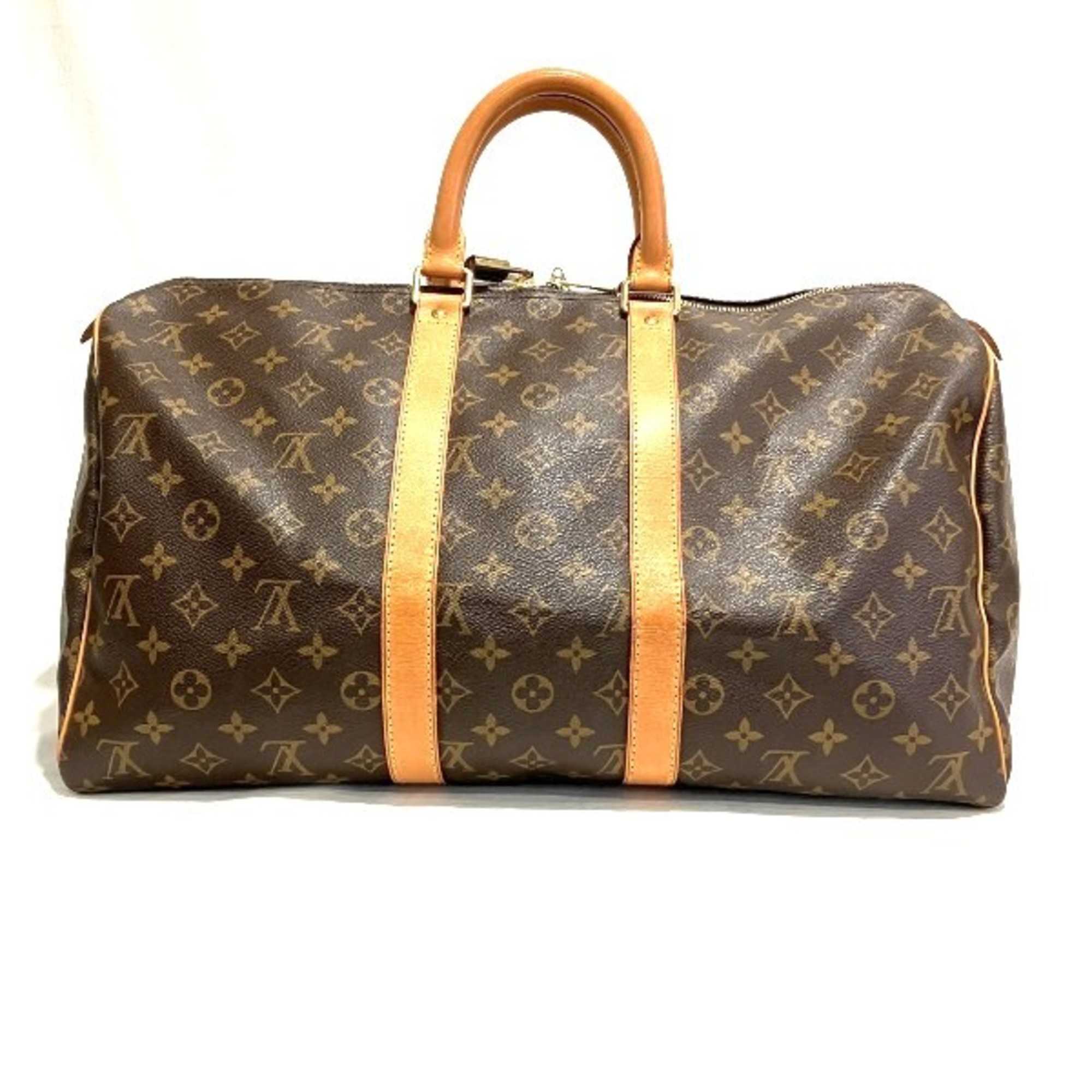 Louis Vuitton Monogram Keepall 45 M41428 Bag Boston bag Men's Women's