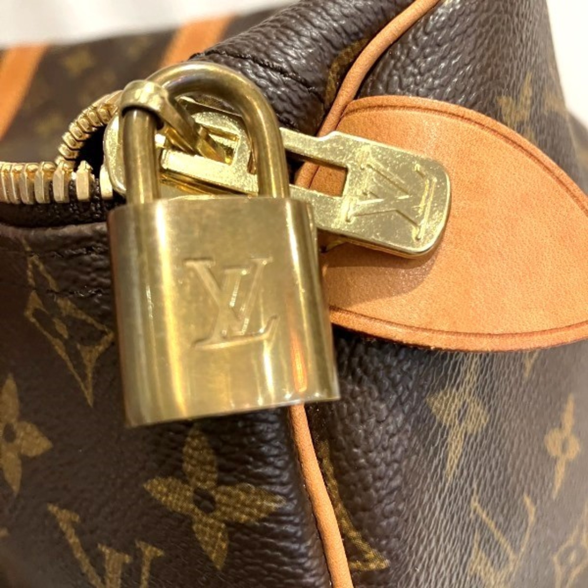 Louis Vuitton Monogram Keepall 45 M41428 Bag Boston bag Men's Women's