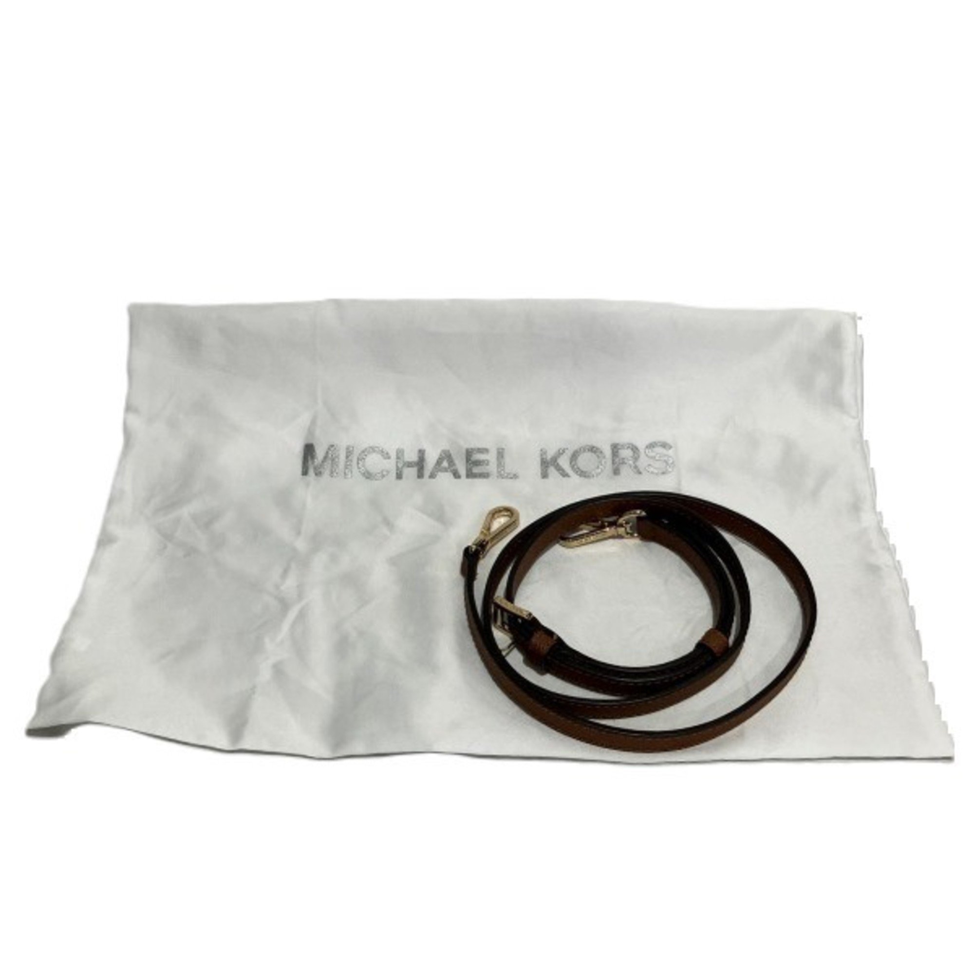 Michael Kors AI-1501 Bicolor Leather Bag Shoulder for Women