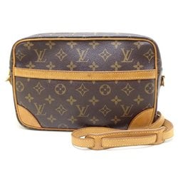 LOUIS VUITTON Louis Vuitton Monogram Trocadero 27 M51274 Shoulder Bag Brown 351493