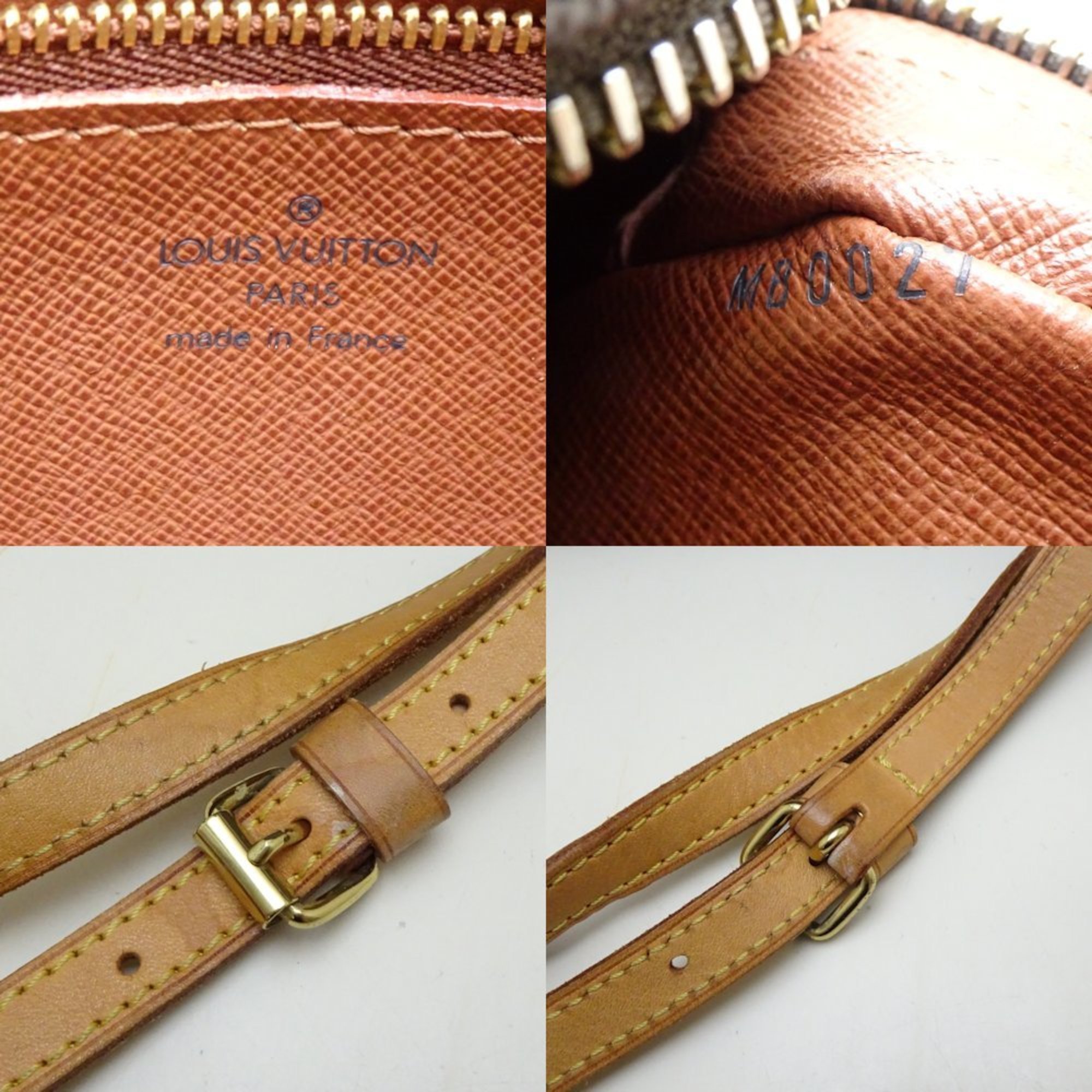 LOUIS VUITTON Louis Vuitton Monogram Trocadero 27 M51274 Shoulder Bag Brown 351493