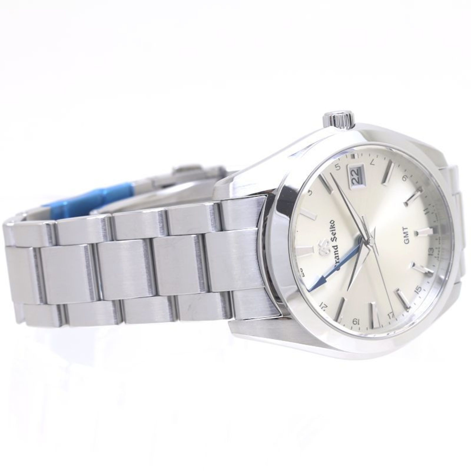 SEIKO Grand Seiko SBGN011 9F86-0AF0 Heritage Collection GMT Stainless Steel Men's 39527 Watch