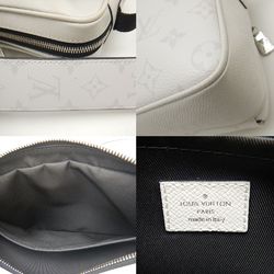 LOUIS VUITTON Louis Vuitton Taigarama Outdoor PM M30243 Shoulder Bag Antarctica 251918