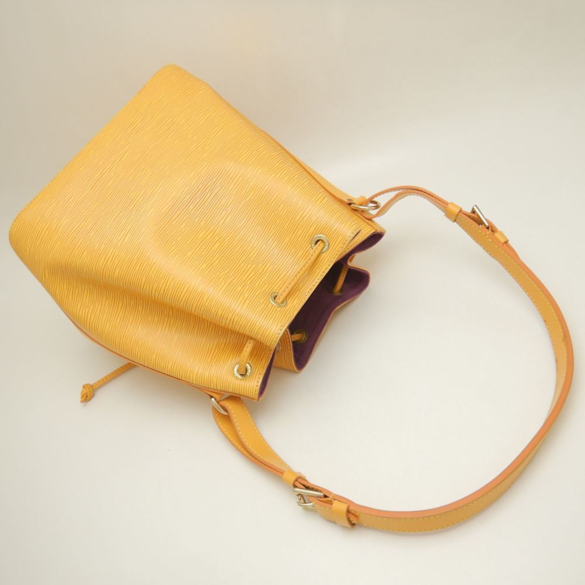 LOUIS VUITTON Epi Noe M44009 Shoulder Bag Tassili Yellow 251958