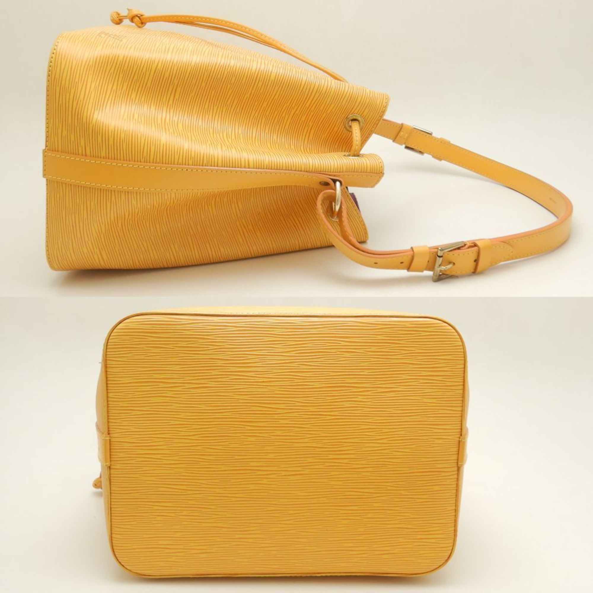 LOUIS VUITTON Epi Noe M44009 Shoulder Bag Tassili Yellow 251958