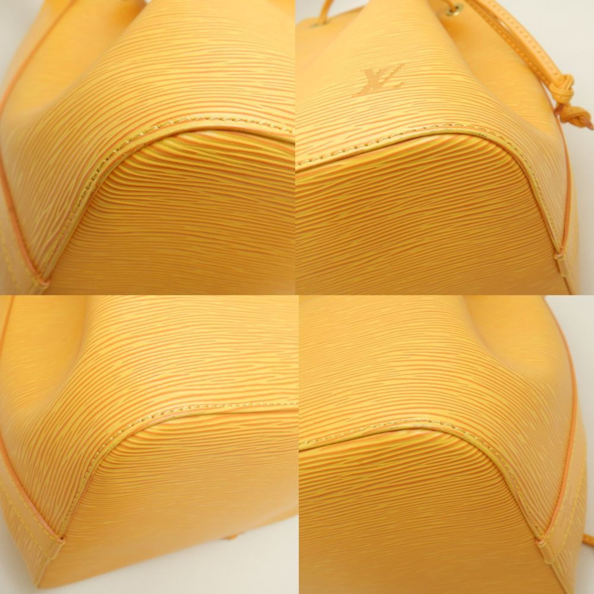 LOUIS VUITTON Epi Noe M44009 Shoulder Bag Tassili Yellow 251958