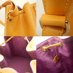 LOUIS VUITTON Epi Noe M44009 Shoulder Bag Tassili Yellow 251958