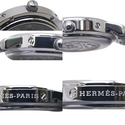 HERMES Clipper CL4.210.330 3758 Old Buckle Stainless Steel Ladies 130226 Watch