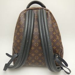 LOUIS VUITTON Louis Vuitton Monogram Palm Springs MM M44874 Backpack Brown 251916