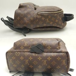 LOUIS VUITTON Louis Vuitton Monogram Palm Springs MM M44874 Backpack Brown 251916