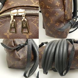 LOUIS VUITTON Louis Vuitton Monogram Palm Springs MM M44874 Backpack Brown 251916