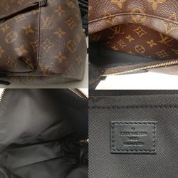 LOUIS VUITTON Louis Vuitton Monogram Palm Springs MM M44874 Backpack Brown 251916