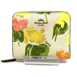 Coach COACH Billfold Wallet Floral Print CC980 Bi-fold Women's Bag