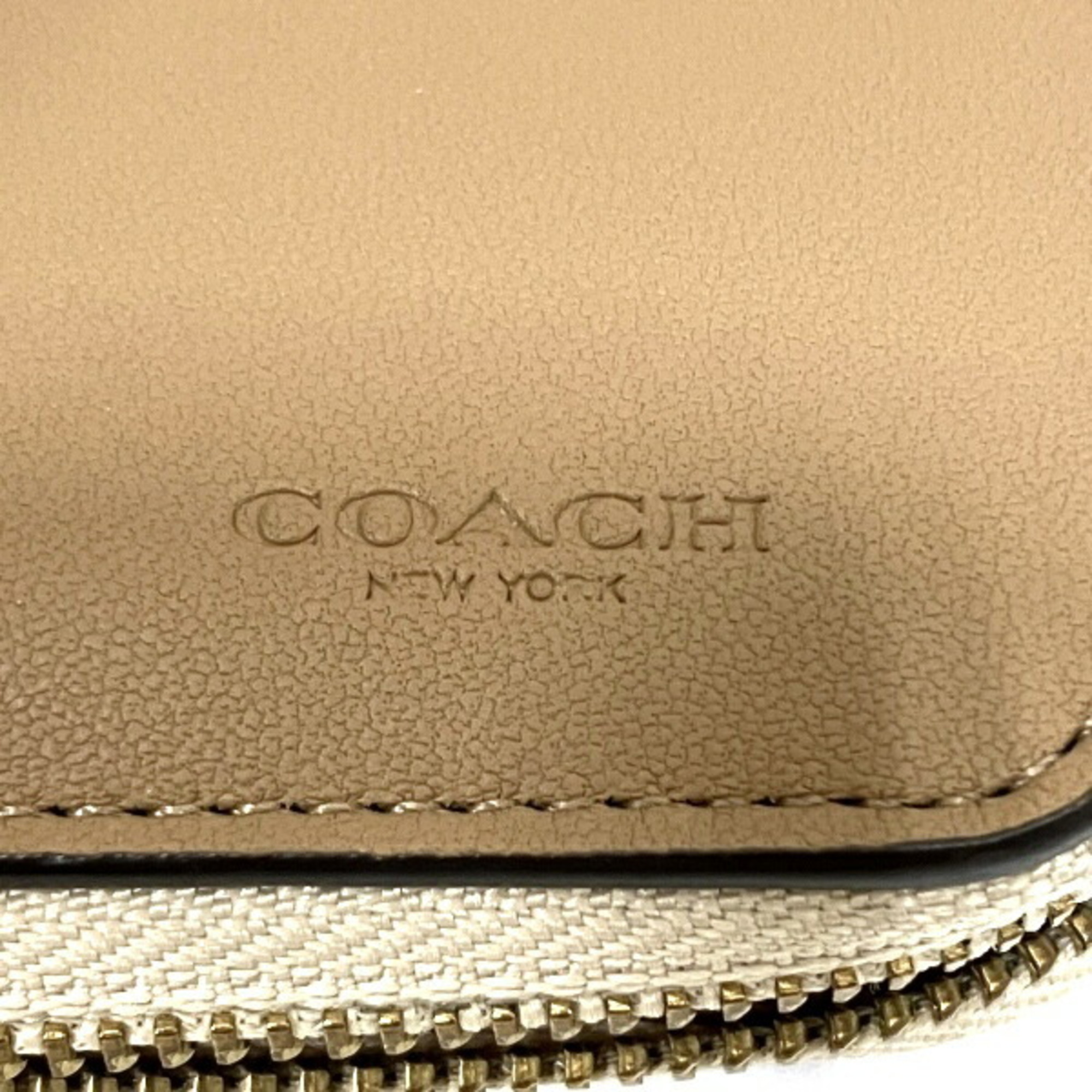 Coach COACH Billfold Wallet Floral Print CC980 Bi-fold Women's Bag