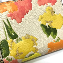 Coach COACH Billfold Wallet Floral Print CC980 Bi-fold Women's Bag