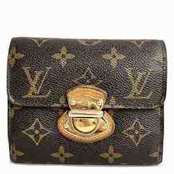 Louis Vuitton Monogram Portefeuille Joy M60211 Tri-fold Wallet for Women