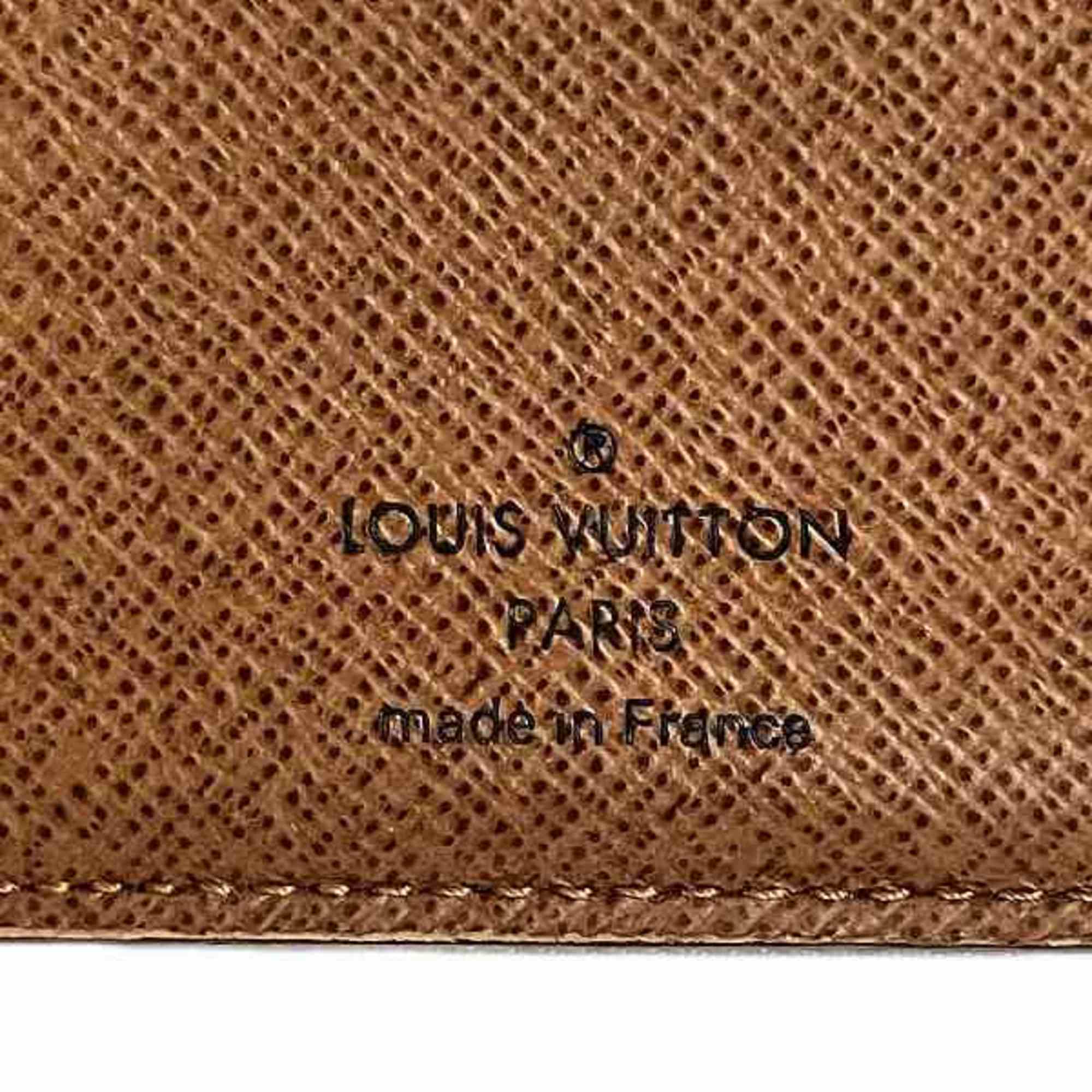 Louis Vuitton Monogram Portefeuille Joy M60211 Tri-fold Wallet for Women