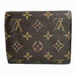 Louis Vuitton Monogram Portefeuille Joy M60211 Tri-fold Wallet for Women