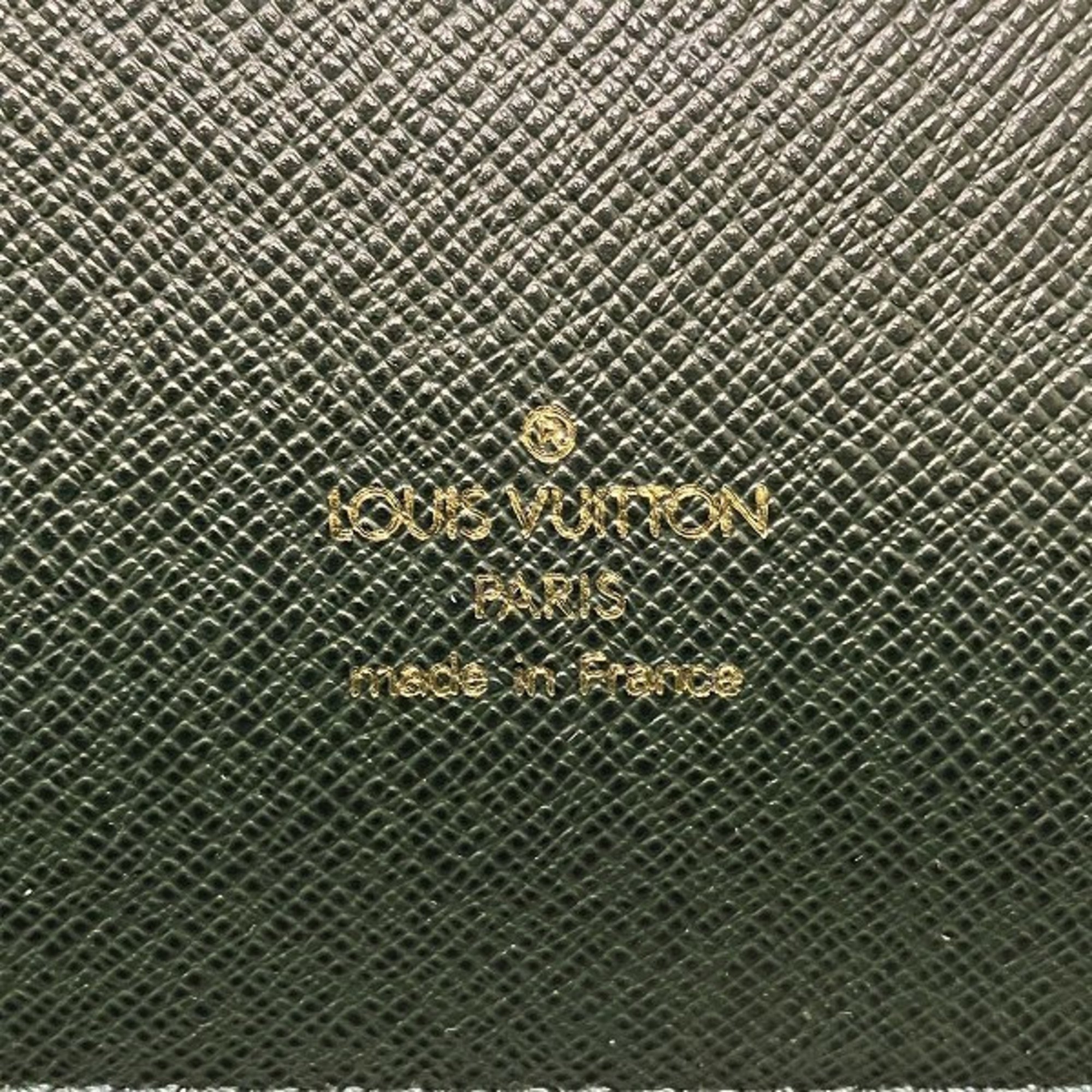 Louis Vuitton Taiga Portodocument Angara M30774 Bag Men's