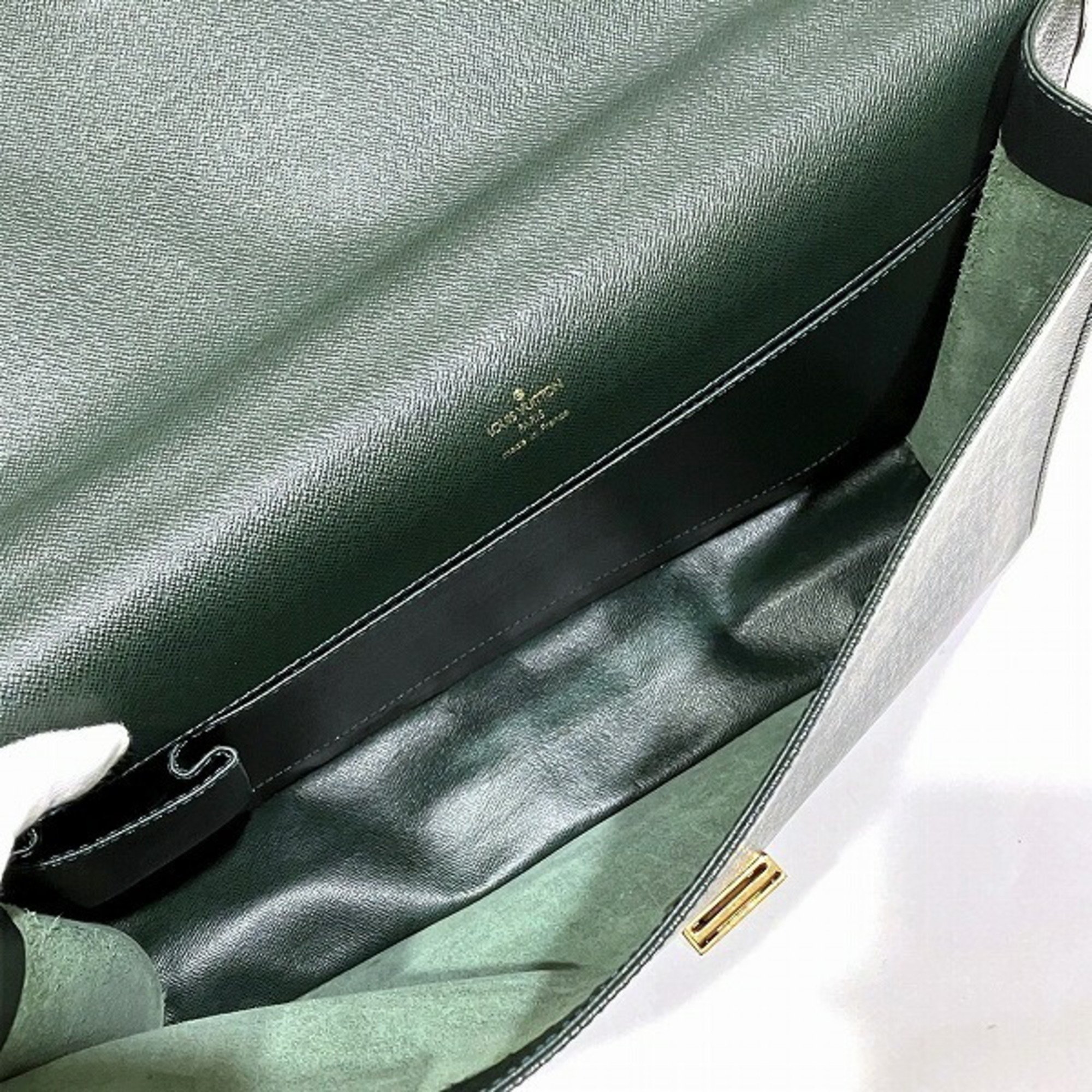 Louis Vuitton Taiga Portodocument Angara M30774 Bag Men's