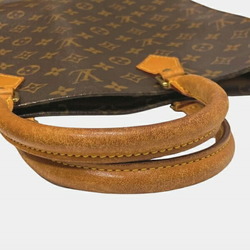 Louis Vuitton Monogram Sac Plat M51140 Bag Tote Men's Women's