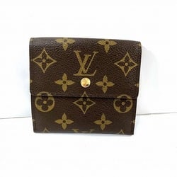 Louis Vuitton Monogram Portemonnay Bi-fold Wallet M61652 for Men and Women