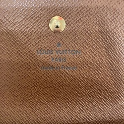 Louis Vuitton Monogram Portemonnay Bi-fold Wallet M61652 for Men and Women