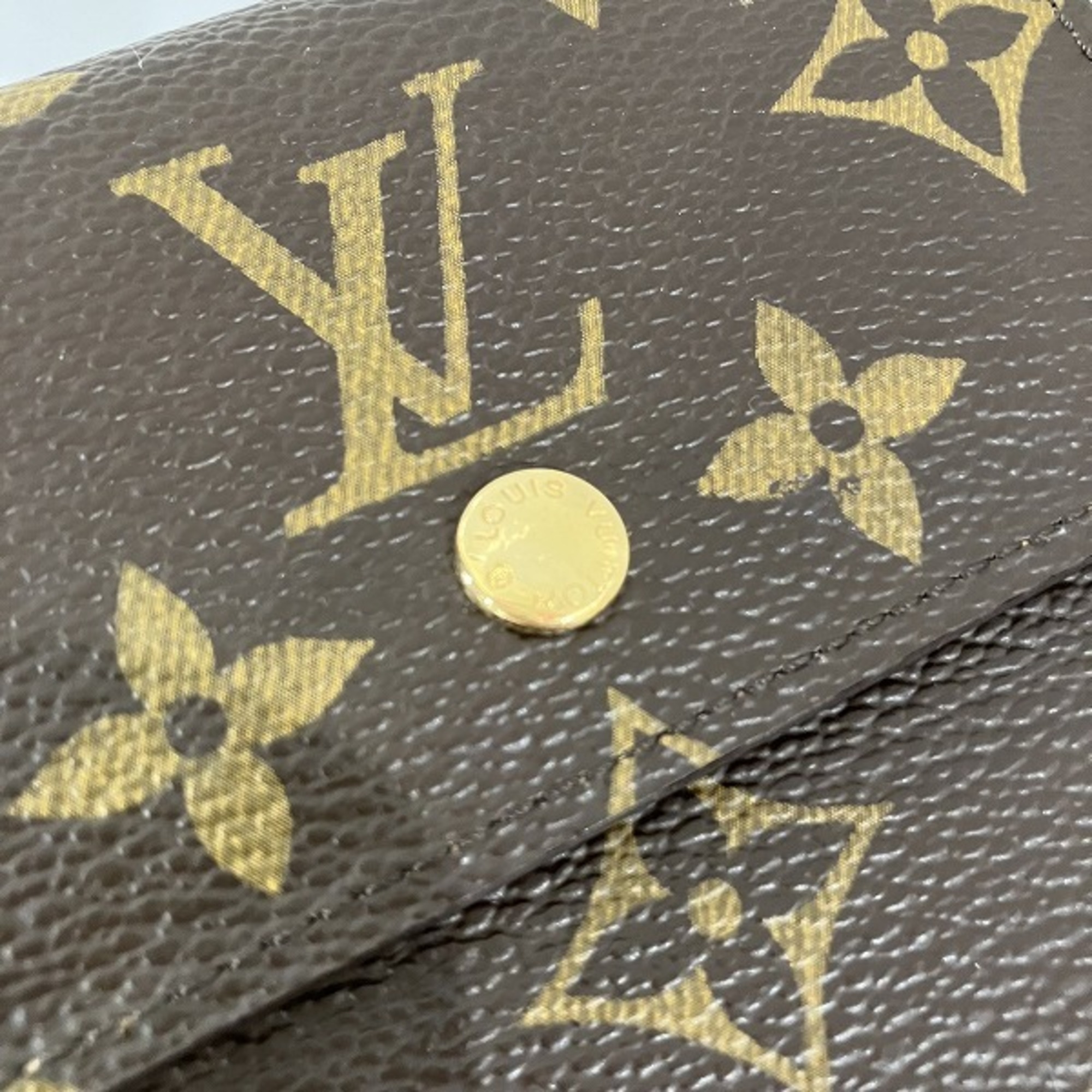 Louis Vuitton Monogram Portemonnay Bi-fold Wallet M61652 for Men and Women