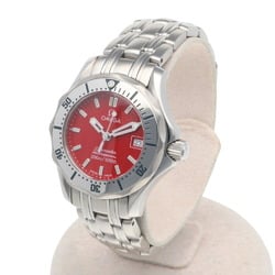 OMEGA Seamaster Watch Stainless Steel 2582 Quartz Ladies