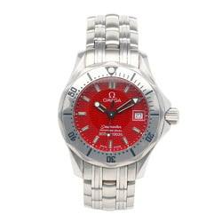 OMEGA Seamaster Watch Stainless Steel 2582 Quartz Ladies