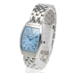 Franck Muller Tono Curvex Watch Stainless Steel 1752 Quartz Ladies FRANCK MULLER