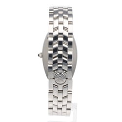 Franck Muller Tono Curvex Watch Stainless Steel 1752 Quartz Ladies FRANCK MULLER