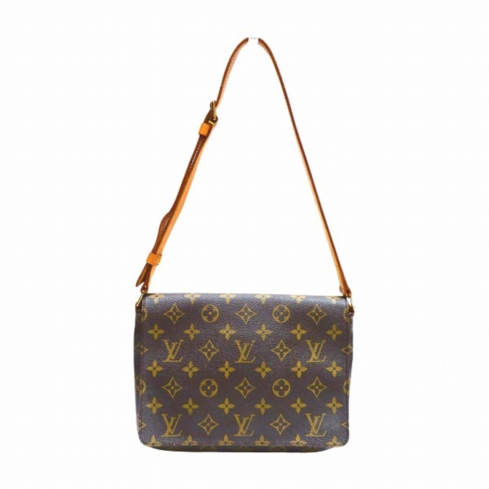 Louis Vuitton Monogram Musette Tango M51388 Bag Shoulder Women's