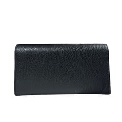 Gucci Interlocking G Long Wallet Leather 615524 Men's GUCCI Outlet