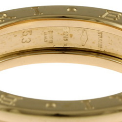 BVLGARI B-zero.1 B-zero One Band Ring, Size 12.5, 18K Gold, Women's,