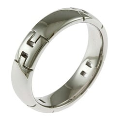 Hermes Hercules Ring, Size 18, 18k, Unisex, HERMES