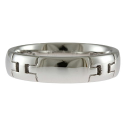 Hermes Hercules Ring, Size 18, 18k, Unisex, HERMES