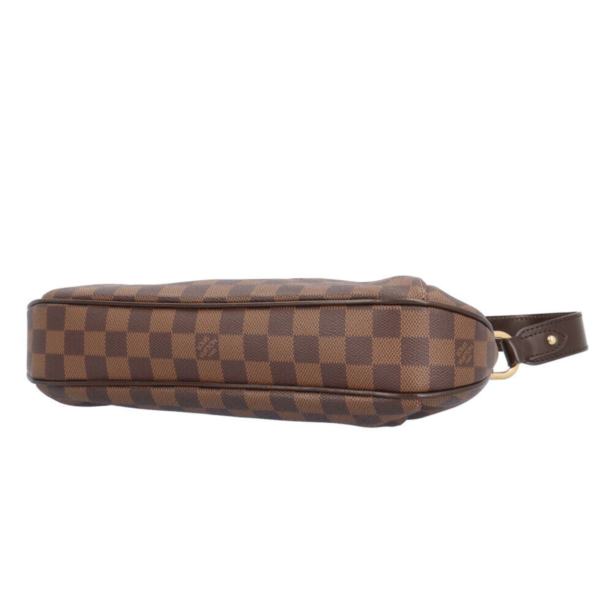 Louis Vuitton Thames PM Damier Shoulder Bag Canvas M56384 Brown Women's LOUIS VUITTON